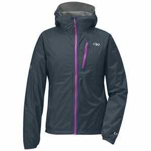 Outdoor Research Women's Large Helium II Pertex Shield Rain Jacket NWOT